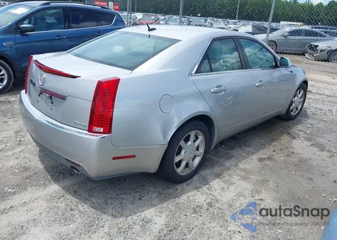 2008 Cadillac Cts Standard z USA, uszkodzony, nr VIN 1G6DM577680100933